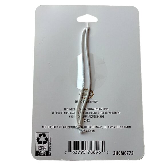 2022 Nintendo Hallmark Ornament, Super Mario Christmas Tree Decoration, NEW - Picture 2 of 5